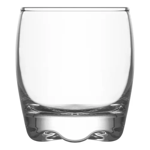 Strend Pro Adora, LAV, üvegpohár likőrhöz, párlathoz, 80 ml, 49 x 61 mm, 6 db-os csomag