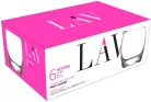 Strend Pro Adora, LAV, üvegpohár likőrhöz, párlathoz, 80 ml, 49 x 61 mm, 6 db-os csomag