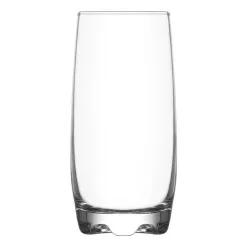   Strend Pro Adora, LAV, üvegpohár vízhez, 390 ml, 61 x 145 mm,  6 db - os csomag
