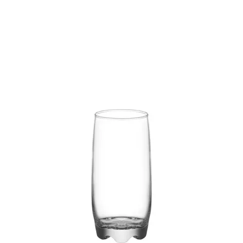 Strend Pro Adora, LAV, üvegpohár vízhez, 390 ml, 61 x 145 mm,  6 db - os csomag