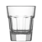 Strend Pro Aras, LAV, üvegpohár, likőrhöz, párlathoz, 45 ml, 49 x 56 mm, 6 db - os csomag