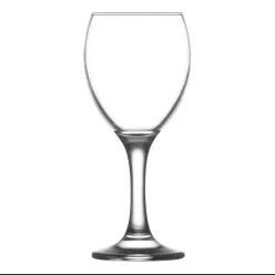   Strend Pro Empire LAV üvegpohár borhoz, 245 ml, 63 x 169 mm,  6 db - os csomag