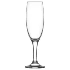 Strend Pro Empire, LAV, üvegpohár pezsgőhöz, 220 ml, 49 x 210 mm, 6 db - os csomag