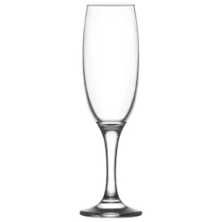   Strend Pro Empire, LAV, üvegpohár pezsgőhöz, 220 ml, 49 x 210 mm, 6 db - os csomag
