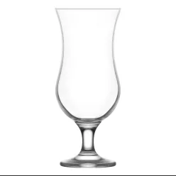   Strend Pro Fiesta LAV üvegpohár koktélokhoz, 390 ml, 75 x 182 mm, 6 db - os csomag