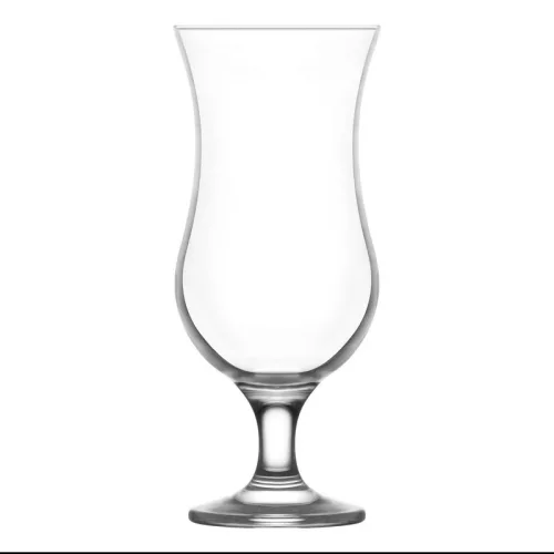Strend Pro Fiesta LAV üvegpohár koktélokhoz, 390 ml, 75 x 182 mm, 6 db - os csomag