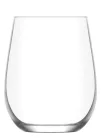 Strend Pro Gaia LAV üvegpohár vízhez, 360 ml, 63 x 100 mm, 6 db - os csomag