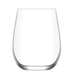   Strend Pro Gaia LAV üvegpohár vízhez, 360 ml, 63 x 100 mm, 6 db - os csomag