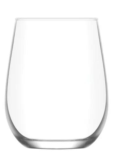 Strend Pro Gaia LAV üvegpohár vízhez, 360 ml, 63 x 100 mm, 6 db - os csomag