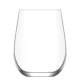 Strend Pro Gaia LAV üvegpohár vízhez, 360 ml, 63 x 100 mm, 6 db - os csomag