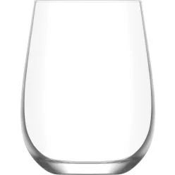   Strend Pro Gaia LAV üvegpohár vízhez 475 ml, 70 x 111 mm, 6 db - os csomag