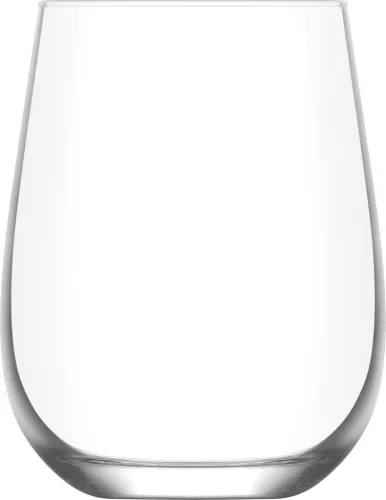 Strend Pro Gaia LAV üvegpohár vízhez 475 ml, 70 x 111 mm, 6 db - os csomag