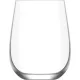 Strend Pro Gaia LAV üvegpohár vízhez 475 ml, 70 x 111 mm, 6 db - os csomag