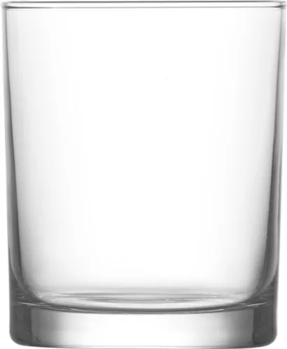 Strend Pro Liberty, LAV, üvegpohár whiskyhez, 280 ml, 74 x 88 mm, 6 db-os csomag