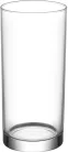 Strend Pro Liberty, LAV, üvegpohár vízhez, üdítőhöz, 295 ml, 62 x 133 mm, 6 db-os csomag