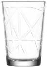 Strend Pro Line, LAV, üvegpohár vízhez, 205 ml, 68 x 99 mm, 6 db - os csomag