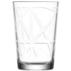   Strend Pro Line, LAV, üvegpohár vízhez, 205 ml, 68 x 99 mm, 6 db - os csomag