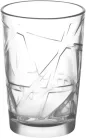 Strend Pro Line, LAV, üvegpohár vízhez, 205 ml, 68 x 99 mm, 6 db - os csomag
