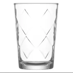   Strend Pro Mevsim, LAV, üvegpohár vízhez, 205 ml, 68 x 99 mm, 6 db - os csomag
