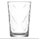 Strend Pro Mevsim, LAV, üvegpohár vízhez, 205 ml, 68 x 99 mm, 6 db - os csomag