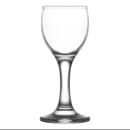 Strend Pro Misket, LAV üvegpohár likőrökhöz, 55 ml, 46 x 112 mm, 6 db - os csomag