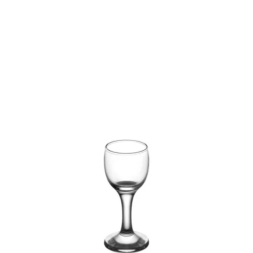 Strend Pro Misket, LAV üvegpohár likőrökhöz, 55 ml, 46 x 112 mm, 6 db - os csomag