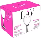 Strend Pro Misket, LAV üvegpohár likőrökhöz, 55 ml, 46 x 112 mm, 6 db - os csomag