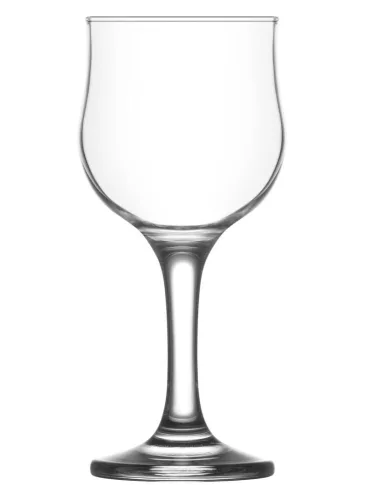 Strend Pro Nevakar,  LAV üvegpohár borhoz, 200 ml, 66 x 155 mm, 6 db - os csomag