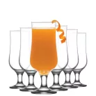 Strend Pro Nevakar, LAV üvegpohár sörhöz, koktélokhoz, 385 ml, 66 x 190 mm, 6 db - os csomag