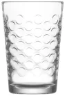 Strend Pro Sedef, LAV, üvegpohár vízhez, 205 ml, 68 x 99 mm, 6 db - os csomag