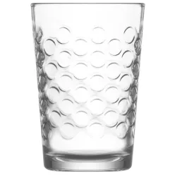   Strend Pro Sedef, LAV, üvegpohár vízhez, 205 ml, 68 x 99 mm, 6 db - os csomag