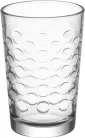 Strend Pro Sedef, LAV, üvegpohár vízhez, 205 ml, 68 x 99 mm, 6 db - os csomag