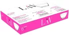 Strend Pro Vega, LAV, üvegtál, 215 ml, 105 x 48 mm, 6 db - os csomag