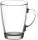 Strend Pro Vega, LAV, üvegpohár kávéhoz, teához 250 ml, 76 x 100 mm, 6 db - os csomag