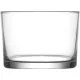 Bodega, LAV, üvegpohár italhoz, 240 ml, 82 x 58 mm, 6 db-os csomag