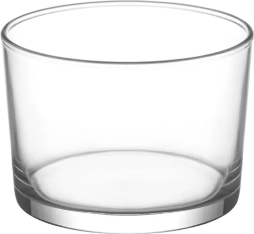Bodega, LAV, üvegpohár italhoz, 240 ml, 82 x 58 mm, 6 db-os csomag