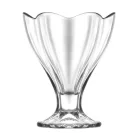 Strend Pro Liliom pohár, LAV, fagylalthoz és desszerthez, 250 ml, 6 db-os csomag.