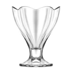   Strend Pro Liliom pohár, LAV, fagylalthoz és desszerthez, 250 ml, 6 db-os csomag.
