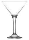 Strend Pro Misket pohár, LAV, martinihez, 175 ml, 6 db-os kiszerelés.