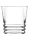 Strend Pro Elegan pohár, LAV, vízhez, 335 ml, 6 db-os csomag