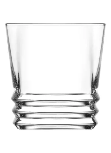 Strend Pro Elegan pohár, LAV, vízhez, 335 ml, 6 db-os csomag