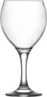 Strend Pro Misket pohár, LAV, borhoz, 365 ml, 6 db-os csomag.