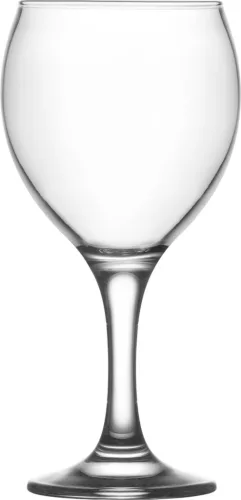 Strend Pro Misket pohár, LAV, borhoz, 365 ml, 6 db-os csomag.