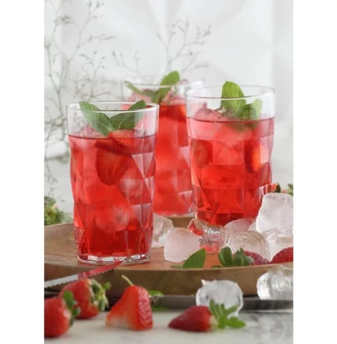 Strend Pro Keops pohár, LAV, vízhez, 460 ml, 6 db-os csomag
