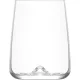 Strend Pro Terra pohár, LAV, üveg, vízhez, 360 ml, 6 db-os csomag.
