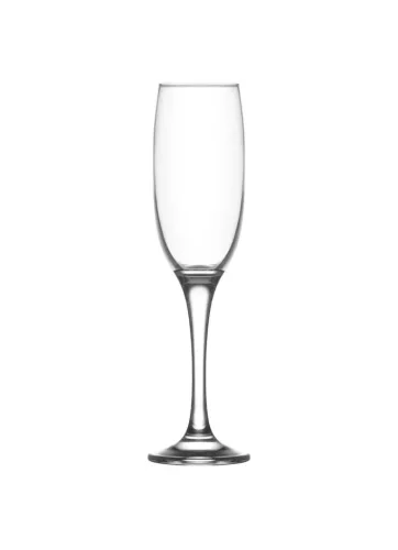Strend Pro pezsgős pohár, LAV, 215 ml, 6 db-os csomag.