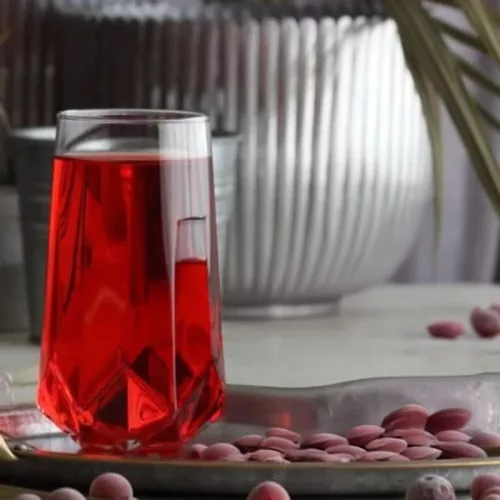 Strend Pro Valeria pohár, LAV, vízhez, 460 ml, 6 db-os csomag.