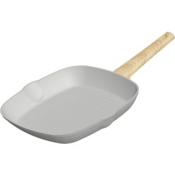 MagicHome Harmony, kerámia bevonatú grill serpenyő, 28 cm