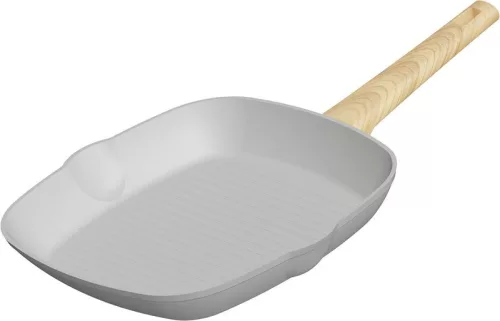 MagicHome Harmony, kerámia bevonatú grillserpenyő, 28 cm