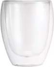 MagicHome Cappuccino kávé, teáscsésze, duplafalú termosz, 290 ml, 2 db-os csomag